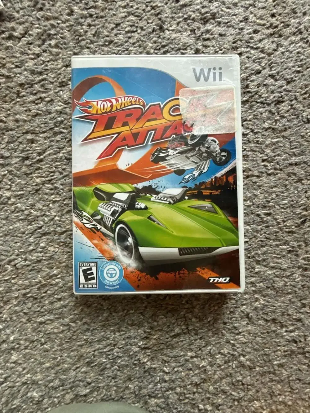 Hot Wheels Track Attack for Nintendo Wii